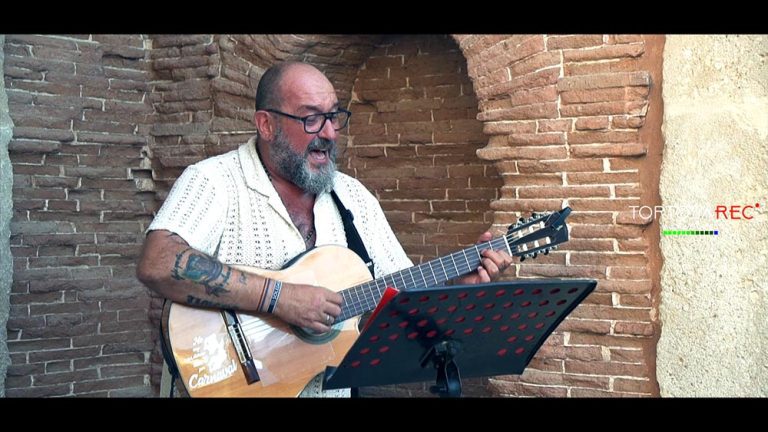 Cante de Ramoni en la boda de | Ana María + Juan Carlos |